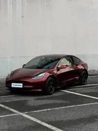  Liquid Metallic Dragon Blood Red Car Vinyl Wrap review 0