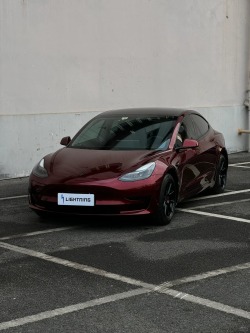  Liquid Metallic Dragon Blood Red Car Vinyl Wrap review king 02