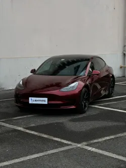  Liquid Metallic Dragon Blood Red Car Vinyl Wrap review king 02