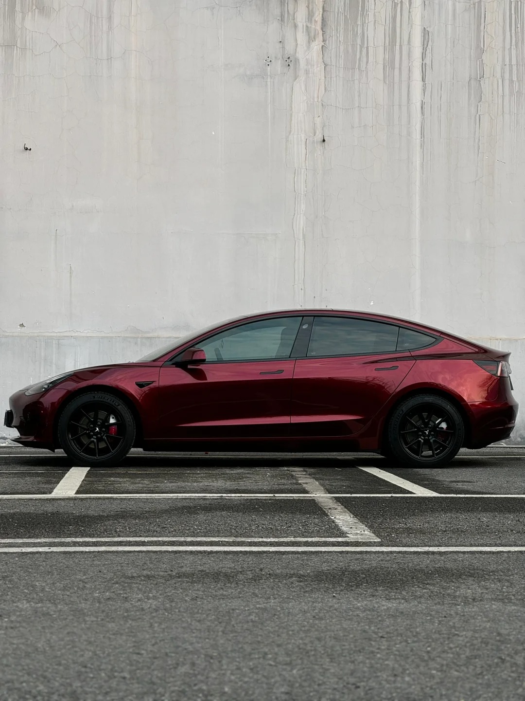  Liquid Metallic Dragon Blood Red Car Vinyl Wrap review king 02