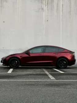  Liquid Metallic Dragon Blood Red Car Vinyl Wrap review king 04