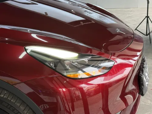  Liquid Metallic Dragon Blood Red Car Vinyl Wrap review 