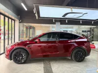  Liquid Metallic Dragon Blood Red Car Vinyl Wrap review 2