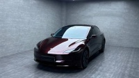 Gloss Metallic Black Rose Car Vinyl Wrap review 0