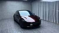 Gloss Metallic Black Rose Car Vinyl Wrap review 1
