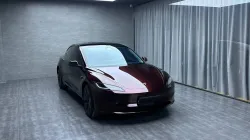 Gloss Metallic Black Rose Car Vinyl Wrap review wwws 02