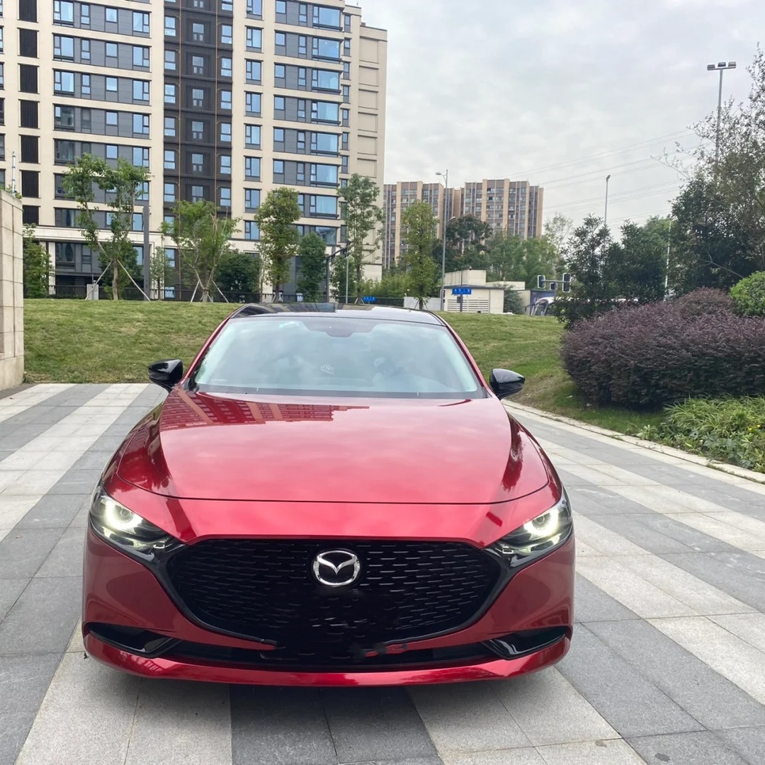 Gloss Metallic Cherry Red Car Vinyl Wrap review drffff 01