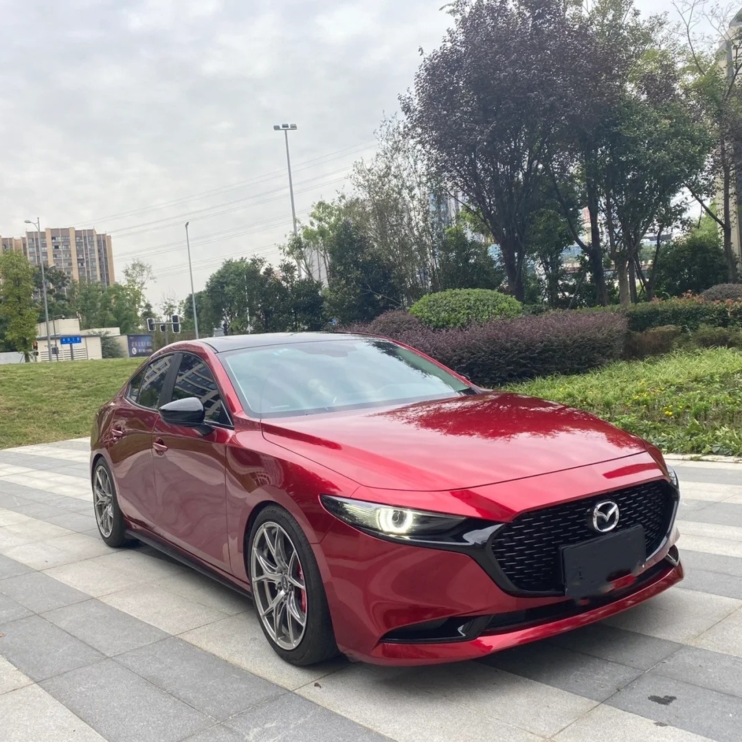 Gloss Metallic Cherry Red Car Vinyl Wrap review drffff 02