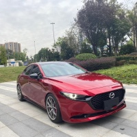 Gloss Metallic Cherry Red Car Vinyl Wrap review 1