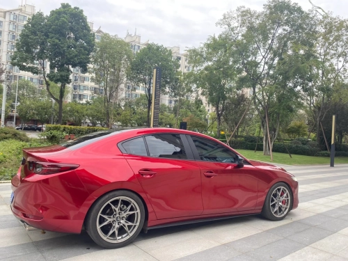Gloss Metallic Cherry Red Car Vinyl Wrap review 