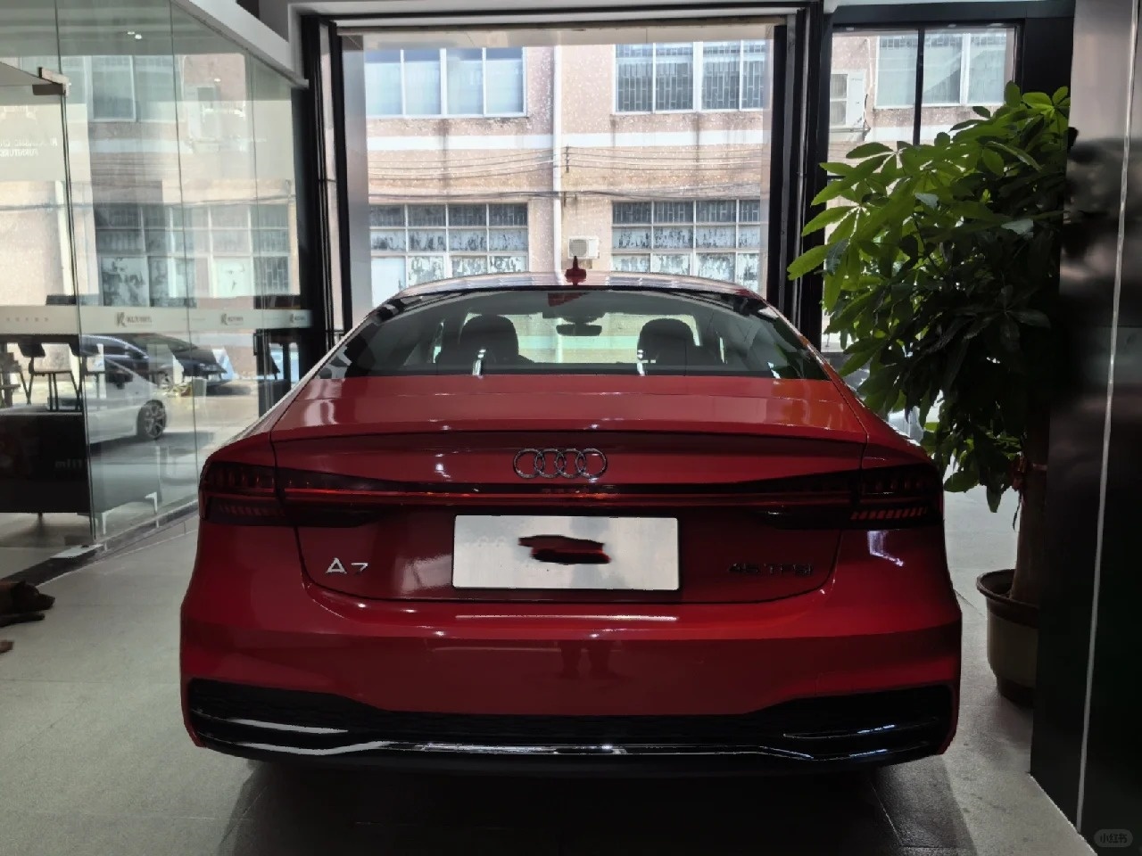 Gloss Metallic Cherry Red Car Vinyl Wrap review fitty 02