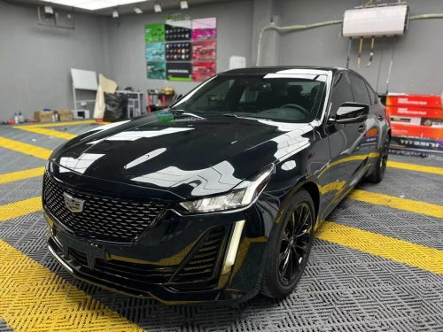 Super Gloss Piano Black Car Vinyl Wrap review 