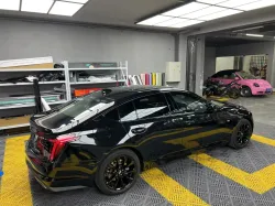  Super Gloss Piano Black Car Vinyl Wrap review quenn 02