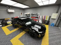  Super Gloss Piano Black Car Vinyl Wrap review 2