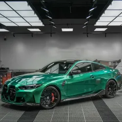 Gloss Paint Metallic Isle Of Man Green review Steve 01