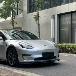 Matte Metallic Metal Silver Car Vinyl Wrap review ziyy