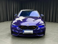 BMW Gloss PET Royal Indigo Blue Car Vinyl Wrap review 1