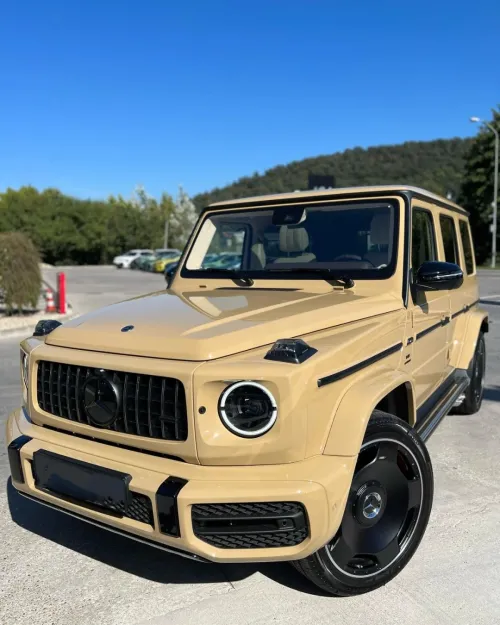  Super Gloss Sandstorm Yellow Desert Yellow Car Vinyl Wrap review 