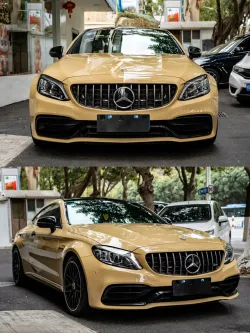  Super Gloss Sandstorm Yellow Desert Yellow Car Vinyl Wrap review sseehi 01