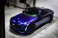 BMW Gloss PET Royal Indigo Blue Car Vinyl Wrap review 1