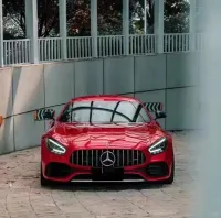 Gloss Metallic Vampire Red Car Vinyl Wrap review 1