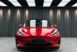 Gloss Metallic Vampire Red Car Vinyl Wrap review mia 01