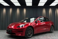 Gloss Metallic Vampire Red Car Vinyl Wrap review 1