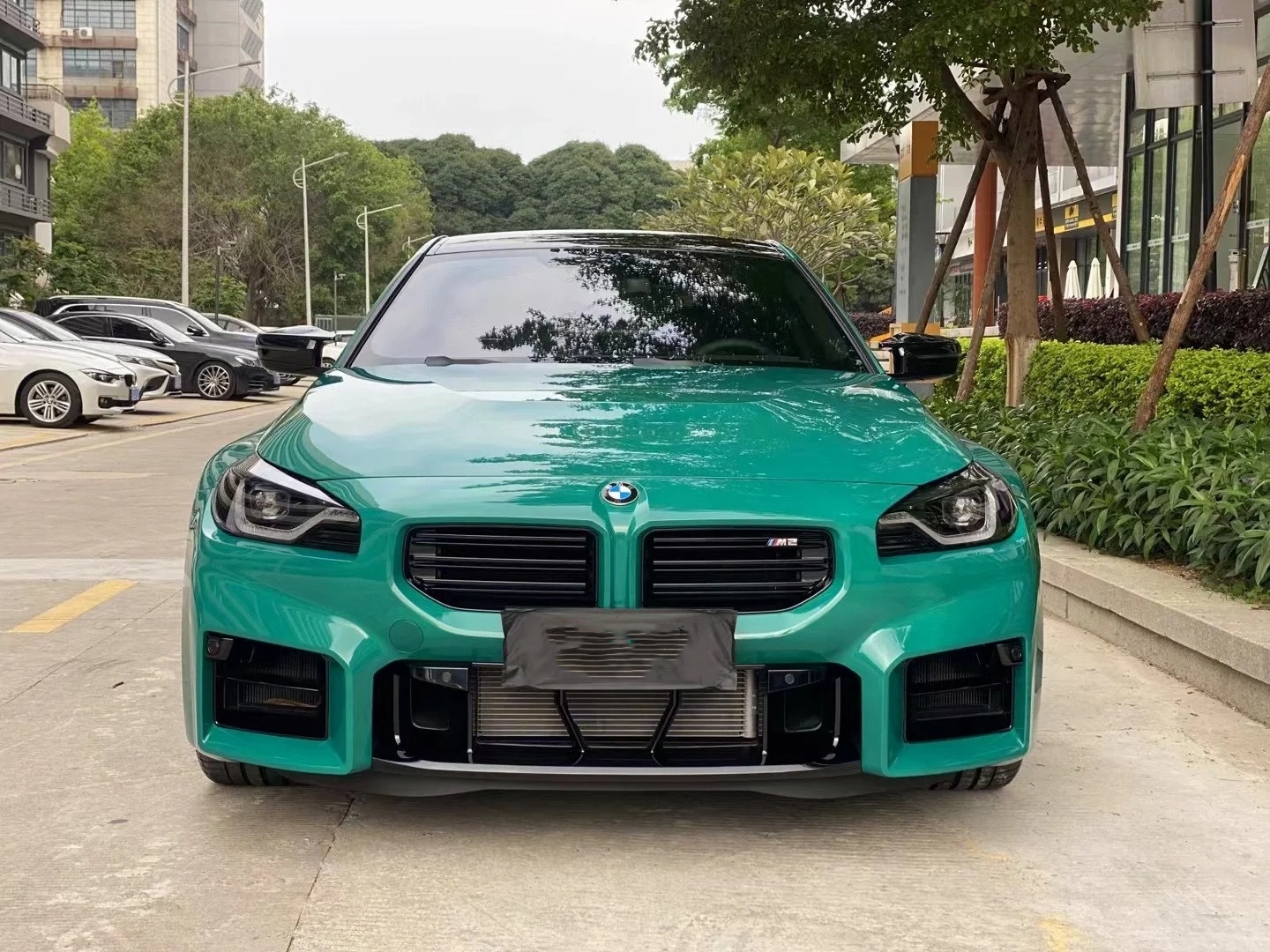 Super Gloss Pine Green Car Vinyl Wrap review kaifeng 01