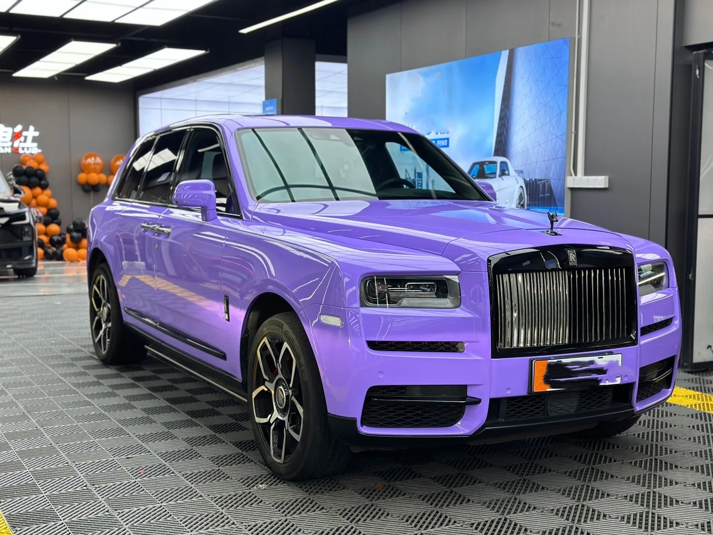 Super Gloss Lavender Purple Car Vinyl Wrap review hiiie 01
