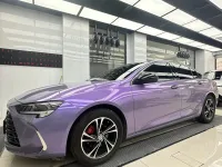 Candy Metallic Gray Purple Car Vinyl Wrap review 0