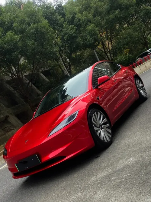 Gloss Metallic Cherry Red Car Vinyl Wrap review 