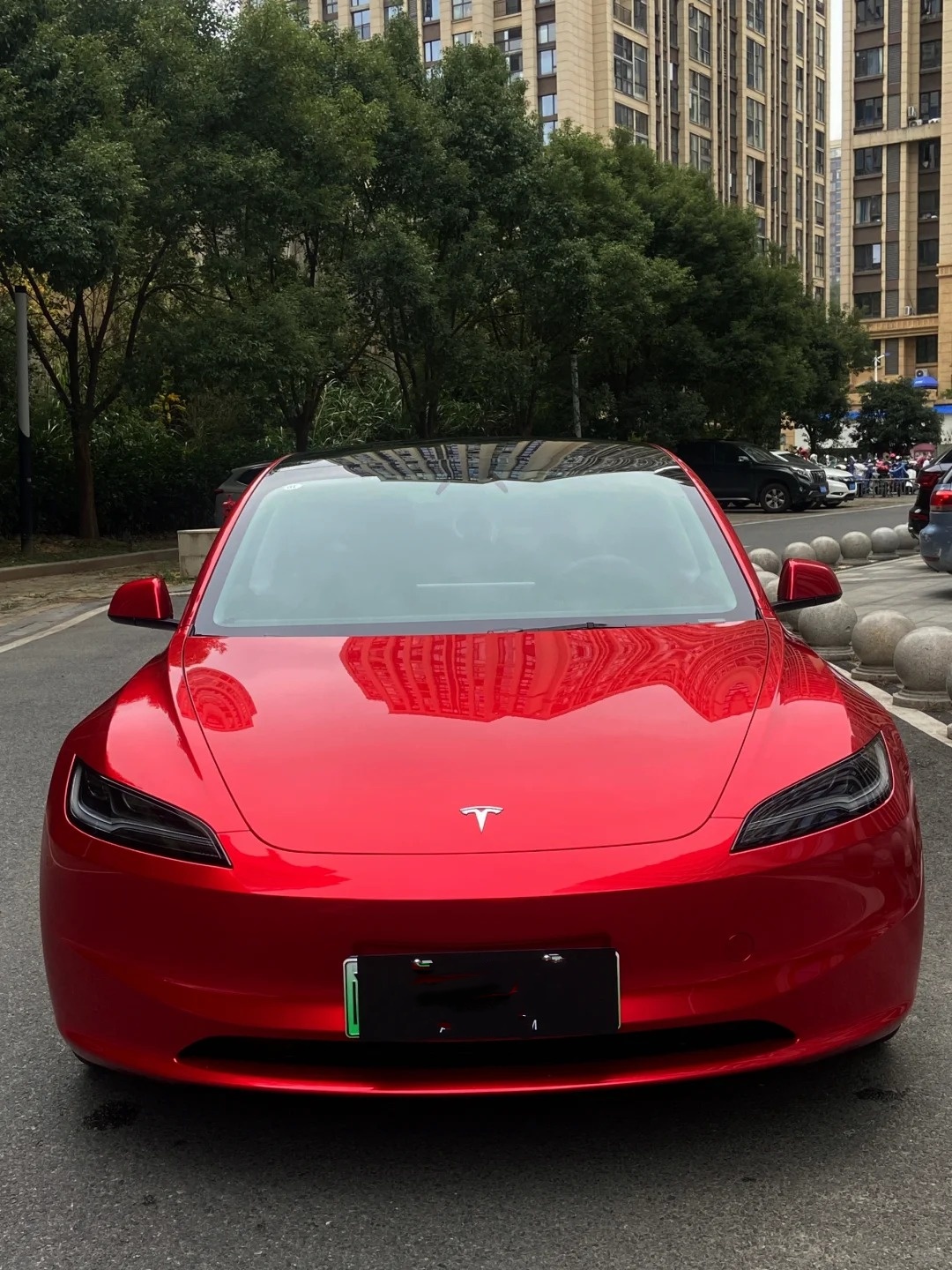 Gloss Metallic Cherry Red Car Vinyl Wrap review kiiing 02