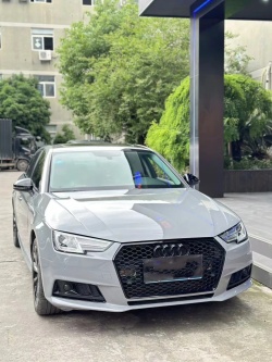 Super Gloss Light Nardo Grey Car Wrap review miao 02