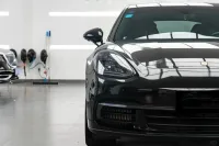 Gloss Metallic Black Car Vinyl Wrap review 0