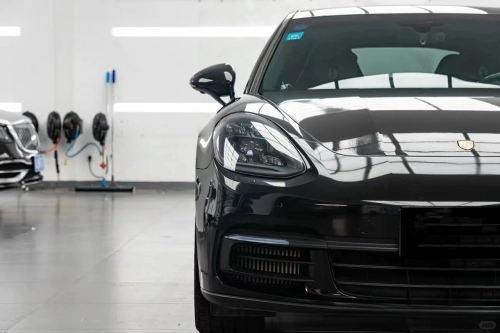 Gloss Metallic Black Car Vinyl Wrap review 