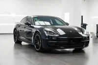 Gloss Metallic Black Car Vinyl Wrap review 1