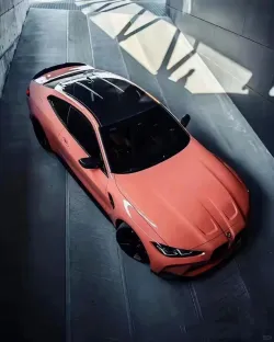 Gloss Coral Orange Car Vinyl Wrap review kingle 02