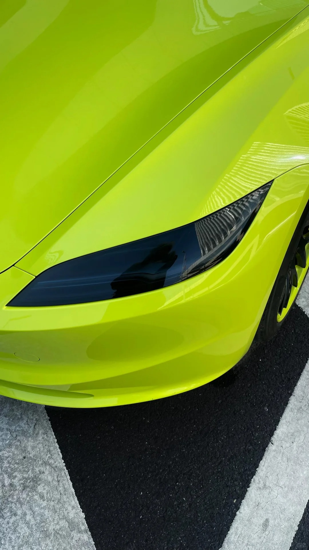 Gloss Crystal Bur Green Car Vinyl Wrap review keire 01