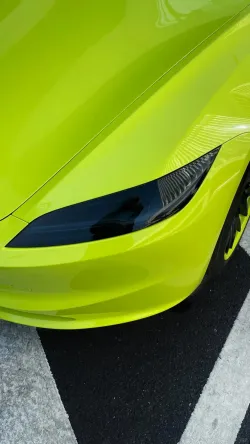 Gloss Crystal Bur Green Car Vinyl Wrap review  keire 01