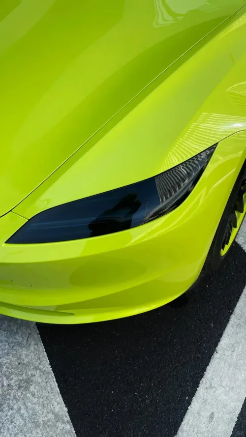 Gloss Crystal Bur Green Car Vinyl Wrap review 