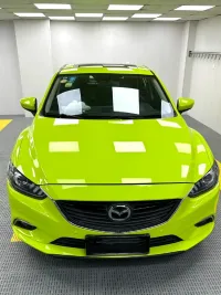 Gloss Crystal Bur Green Car Vinyl Wrap review 1