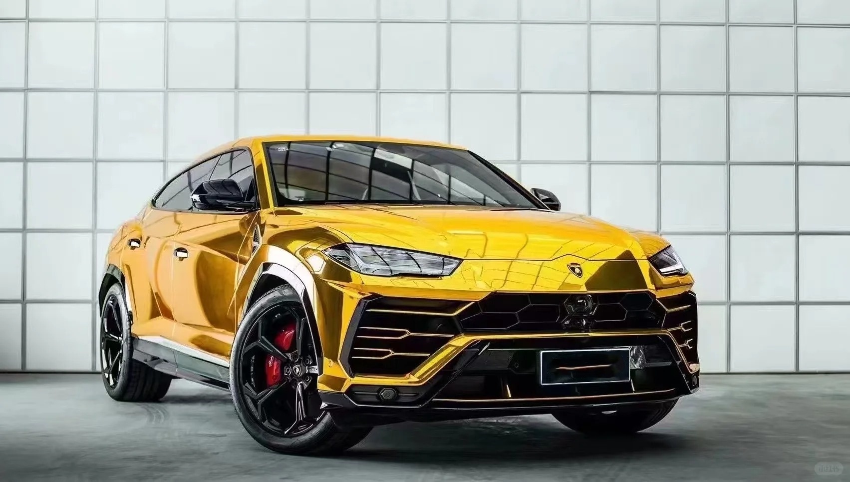 Chrome Mirror Gold Car Vinyl Wrap review dromm 02