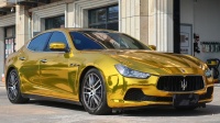Chrome Mirror Gold Car Vinyl Wrap review 0