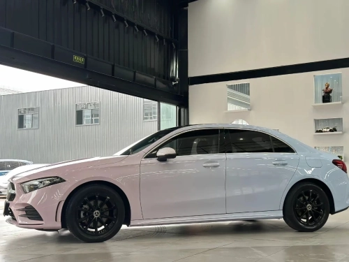 Candy Metallic Purple Pink Car Vinyl Wrap review 