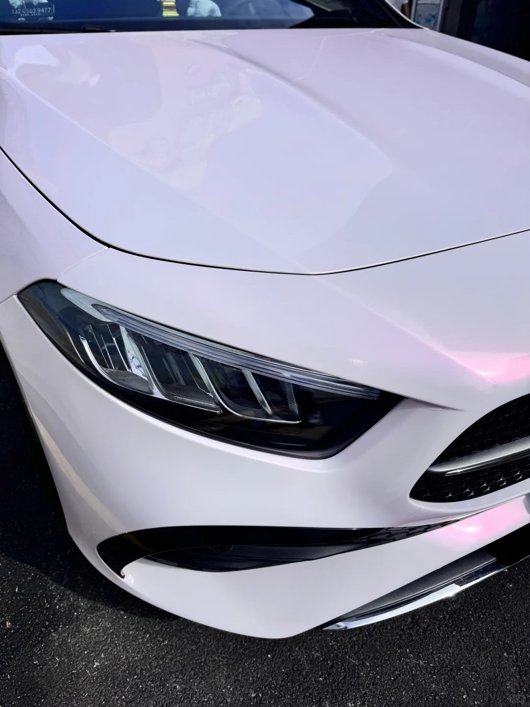 Candy Metallic Purple Pink Car Vinyl Wrap review dizzyyy 02