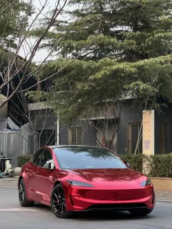Gloss Red Mirror Chrome Car Vinyl Wrap review fox 01