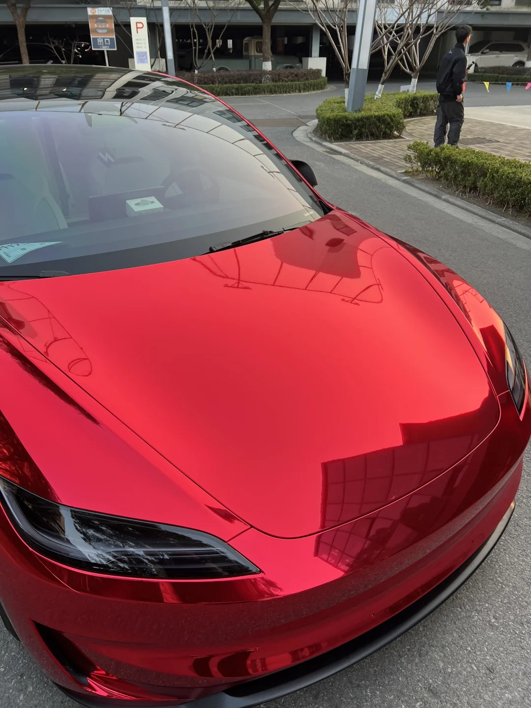 Gloss Red Mirror Chrome Car Vinyl Wrap review kiaon