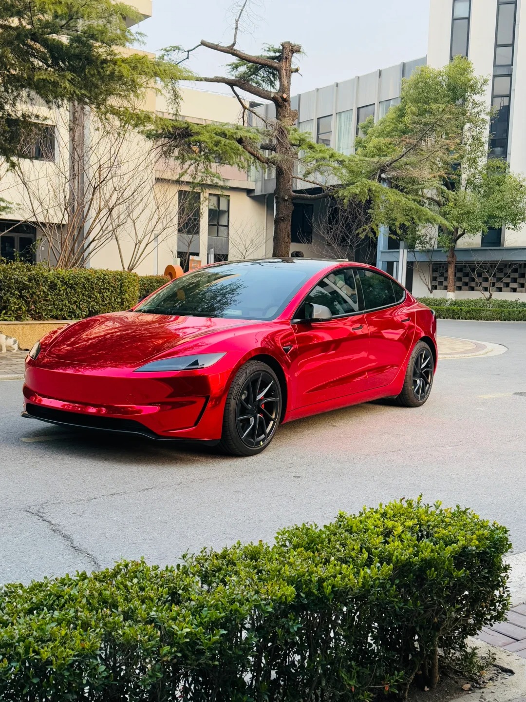 Gloss Red Mirror Chrome Car Vinyl Wrap review miuu