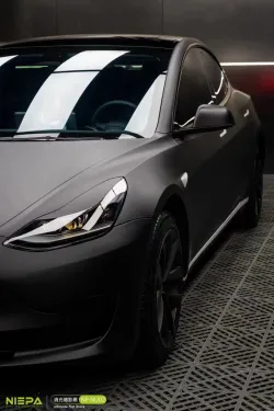  Super Matte Deep Black Car Vinyl Wrap review upo