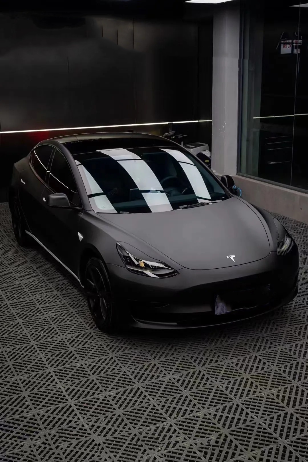 Super Matte Deep Black Car Vinyl Wrap review jason